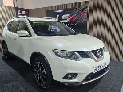 Used Nissan X-Trail N-TEC 2014 White SUV