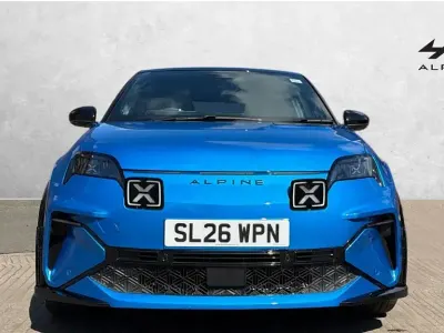 New Alpine A290 160 kW (218 HP) 2026 Blue Hatchback