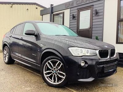 Black Used 2017 BMW X4 M Sport SUV | £14,995 (Fair price)