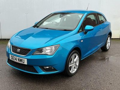 Used Seat Ibiza Sport 85 HP (62 kW) 2014 Blue Hatchback