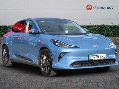 Blue New 2025 MG IM6 SUV | £41,610 (Super price)