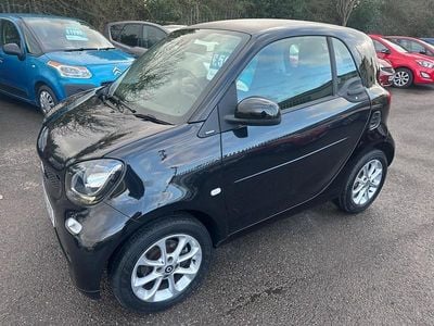 Black Used 2016 Smart ForTwo Coupé Passion Coupe | £5,995 (Fair price)