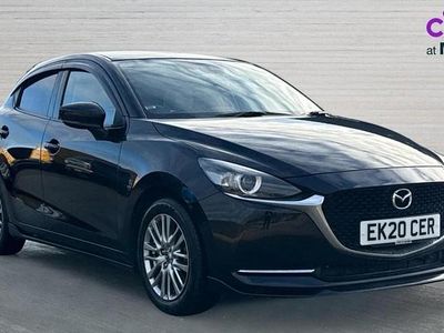 Black Used 2020 Mazda 2 Inclusive Hatchback | £10,787 (Fair price)