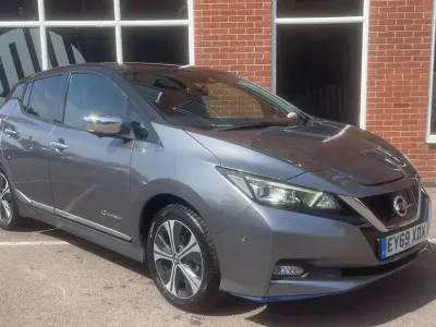 Used Nissan Leaf 159 kW (217 HP) 2019 Hatchback