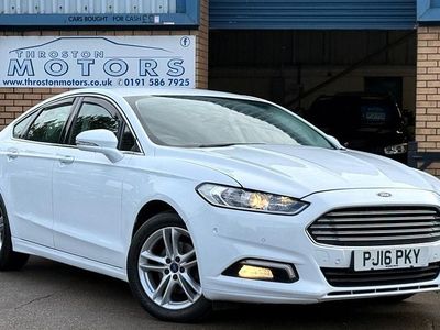 White Used 2016 Ford Mondeo Zetec Hatchback | £5,495 (Fair price)