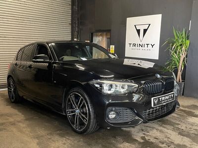 used BMW 118 1 Series d M Sport Shadow Ed 5dr Step Auto