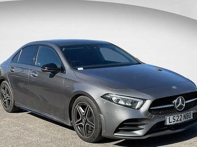Used Mercedes A180 AMG Line Premium 136 HP (100 kW) 2022 Grey Sedan