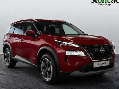 Used Nissan X-Trail N-Connecta 204 HP (150 kW) 2024 Red SUV