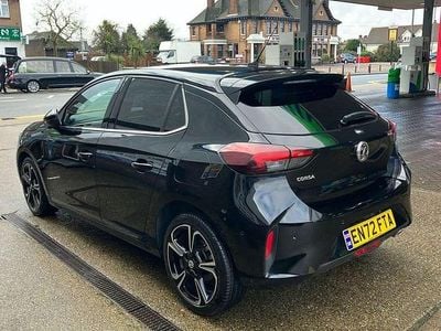 Used Vauxhall Corsa Ultimate 100 HP (73 kW) 2023 Black Hatchback