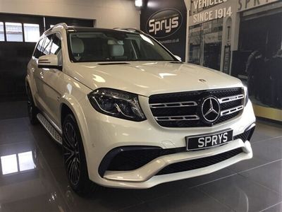 Mercedes GLS63 AMG