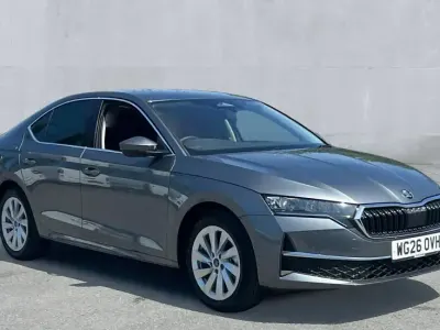 New Skoda Octavia SE L 150 HP (110 kW) 2026 Metallic  graphite grey Hatchback