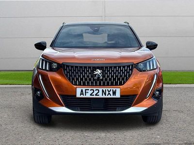 Begagnad Peugeot 2008 GT 129 HK (94 kW) 2022 Orange SUV