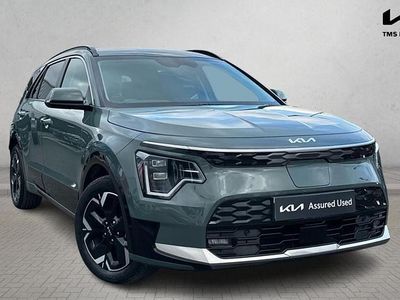 Used Kia Niro 150 kW (204 HP) 2022 Green SUV