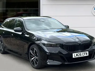Used BMW 530e M Sport 295 HP (216 kW) 2026 Black Estate