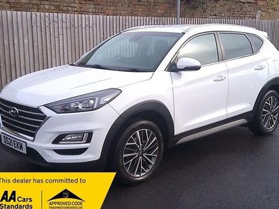 Used Hyundai Tucson Premium 132 HP (97 kW) 2021 SUV