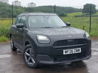 Used Mini Countryman Classic 170 HP (125 kW) 2026 Black SUV