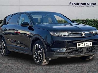 Used Vauxhall Grandland X Ultimate 136 HP (100 kW) 2024 Black SUV