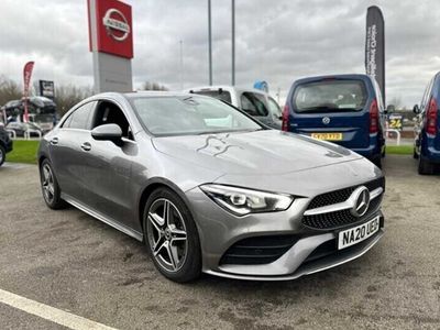 used Mercedes 200 CLA Coupe (2020/20)CLAAMG Line 7G-DCT auto 4d