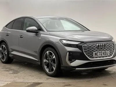 Used Audi Q4 Sportback e-tron