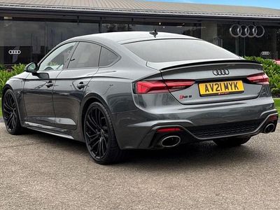 Used Audi RS5 Sportback Design 450 HP (330 kW) 2021 Grey Hatchback