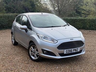 Used Ford Fiesta Zetec 2016 Silver Hatchback