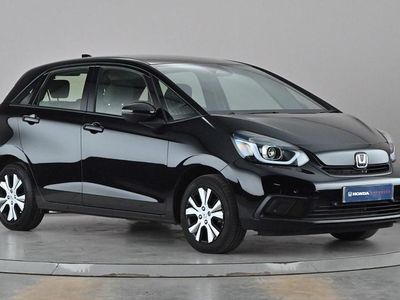 Used Honda Jazz Hybrid 109 HP (80 kW) 2021 Black Hatchback