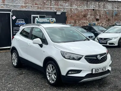 Used Vauxhall Mokka X Design Edition 115 HP (84 kW) 2017 White SUV