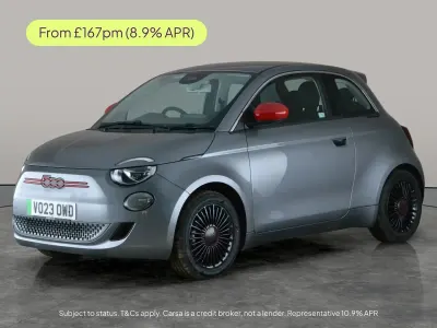Usado Fiat 500e Red 86 kW (118 HP) 2023 Cinzento Citadino