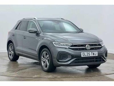 Used VW T-Roc R-line 150 HP (110 kW) 2025 Grey SUV