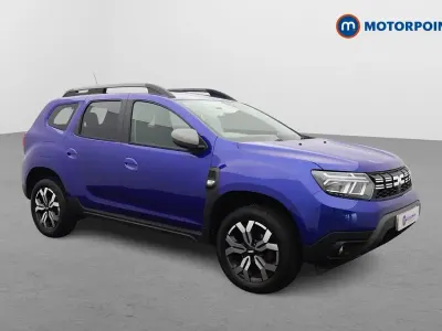 Used Dacia Duster Journey 90 HP (66 kW) 2023 Blue SUV