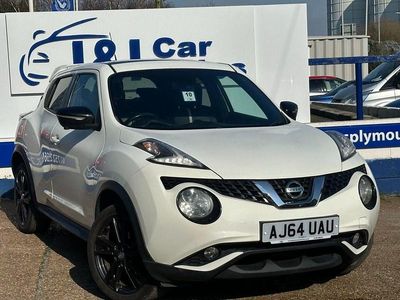 Used Nissan Juke S 115 HP (84 kW) 2014 White SUV