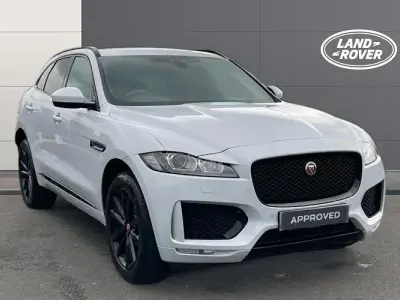 Used Jaguar F-Pace Chequered Flag 179 HP (131 kW) 2020 White SUV