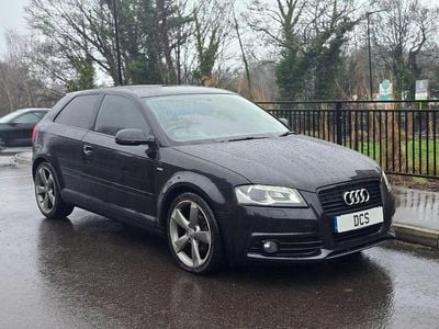 Black Used 2011 Audi A3 Black Edition Hatchback | £4,295 (Fair price)