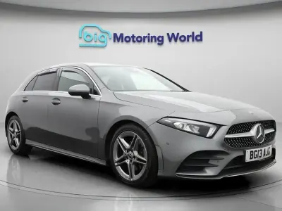 Used Mercedes A180 Executive 116 HP (85 kW) 2019 Grey Hatchback