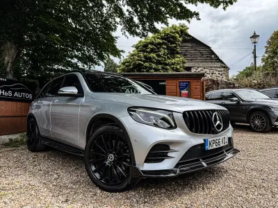 Used Mercedes GLC250