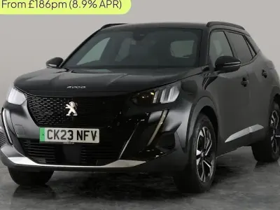 Used Peugeot e-2008 GTi 100 kW (136 HP) 2023 Black SUV