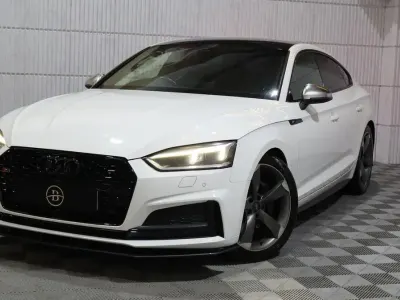 Used Audi S5 Sportback Performance 354 HP (260 kW) 2017 White Hatchback