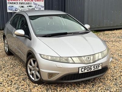 Silver Used 2006 Honda Civic EX Hatchback | £1,490 (Good price)