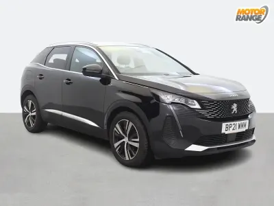 Used Peugeot 3008 GTi 131 HP (96 kW) 2021 Black SUV