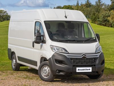 used Citroën Relay 2.2 BlueHDi H2 Van 140ps Enterprise Edition