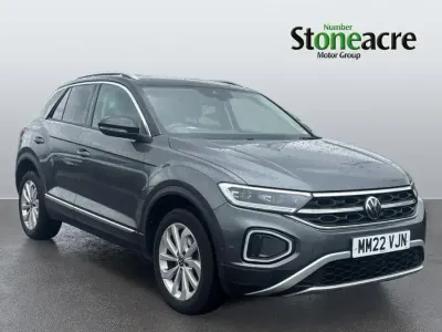 Used VW T-Roc