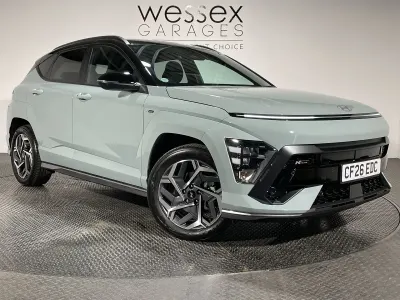 Used Hyundai Kona N Line 129 HP (94 kW) 2026 SUV