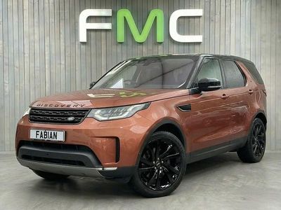 Used Land Rover Discovery 5 First Edition 258 HP (189 kW) 2017 Orange SUV