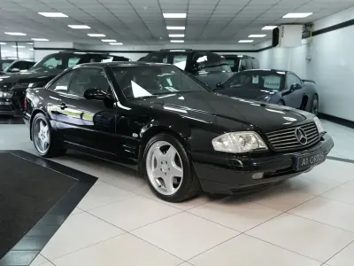 Usado Mercedes SL500 Edition 1999 Preto Cabrios