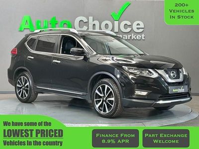 Used Nissan X-Trail Tekna 130 HP (95 kW) 2018 Black SUV