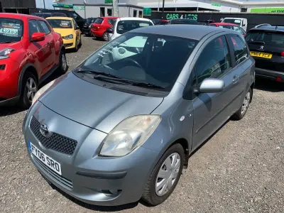 Used Toyota Yaris T3 2006 Silver Hatchback
