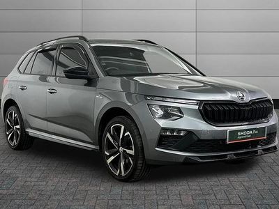 Used Skoda Kamiq Monte Carlo 115 HP (84 kW) 2024 Graphite grey metallic SUV