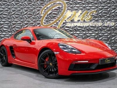 Porsche 718 Cayman GTS