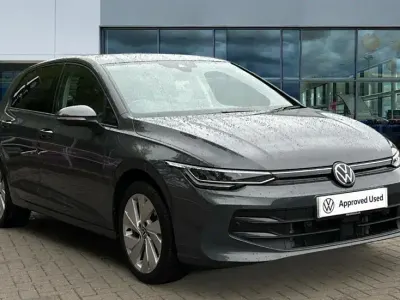 Used VW Golf VIII Match 204 HP (150 kW) 2025 Dolphin grey metallic