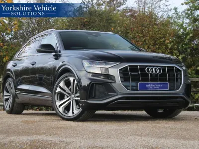 Used Audi Q8